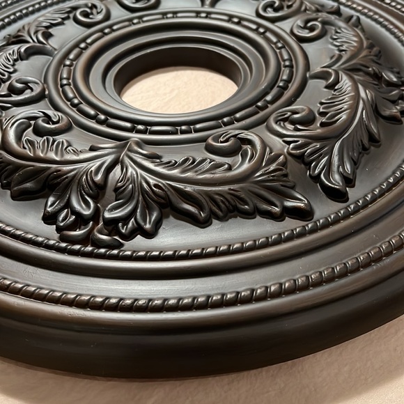 Versailles Imperial Bronze Ceiling Medallion - Picture 5 of 11